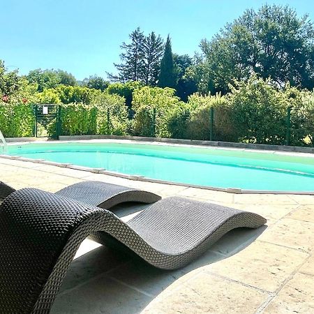 Rendez-Vous Avec Les Cigales - Gite 6 Personnes 100M2 - Piscine Privee - Climatisation Cheval-Blanc Exterior foto