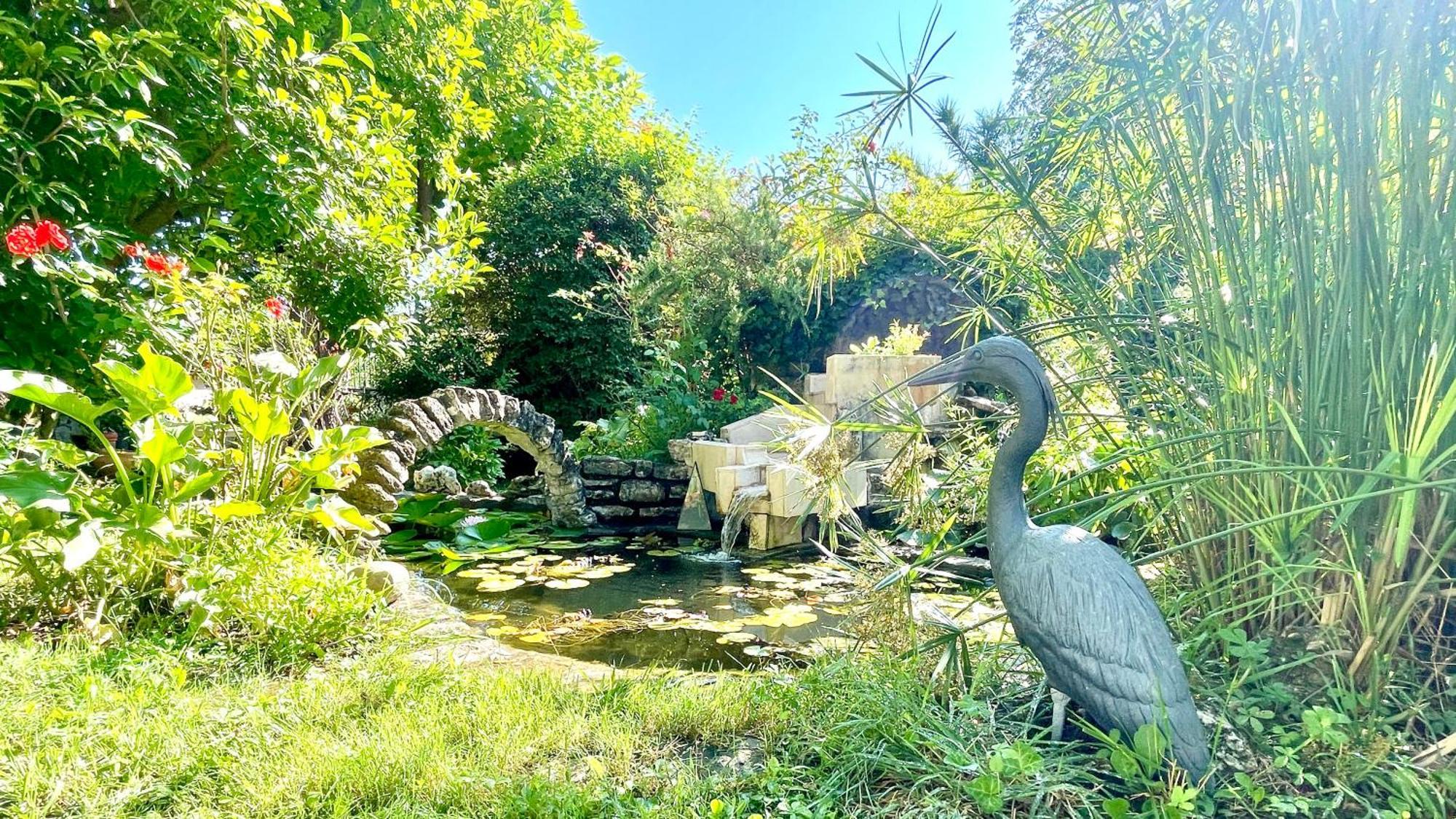 Rendez-Vous Avec Les Cigales - Gite 6 Personnes 100M2 - Piscine Privee - Climatisation Cheval-Blanc Exterior foto
